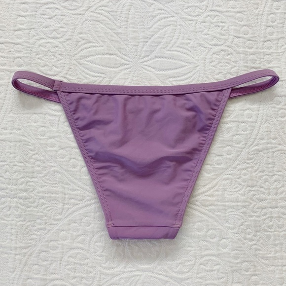 Matteau Swim‎ Petit Brief Bikini Bottom, Purple - Picture 4 of 7